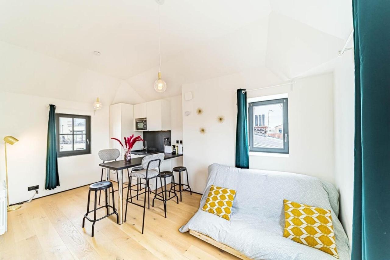 The Pizay Duplex Cozy 2 People - Metro Hotel De Ville 리옹 외부 사진