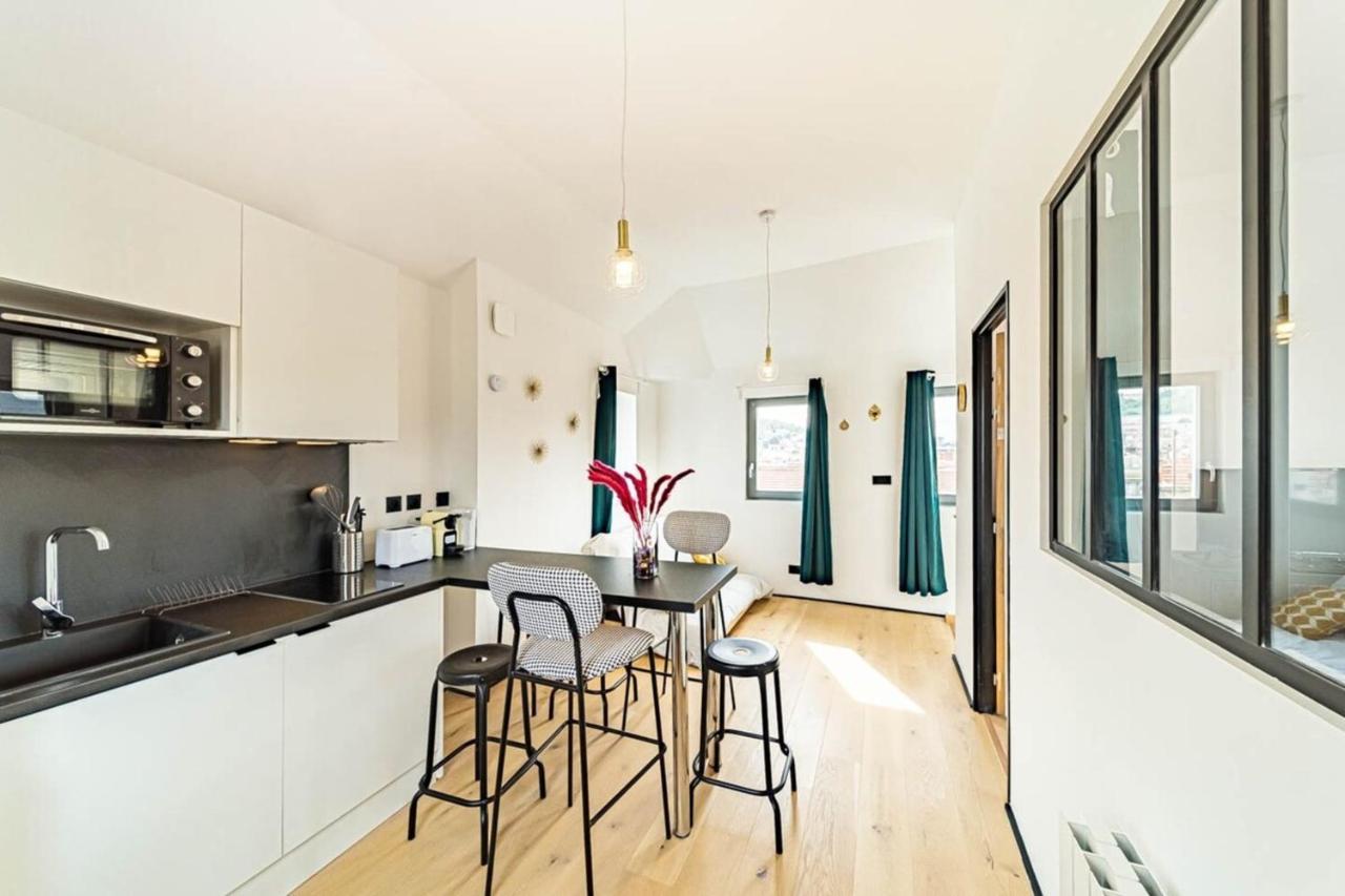 The Pizay Duplex Cozy 2 People - Metro Hotel De Ville 리옹 외부 사진