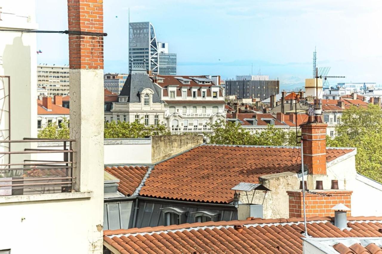 The Pizay Duplex Cozy 2 People - Metro Hotel De Ville 리옹 외부 사진